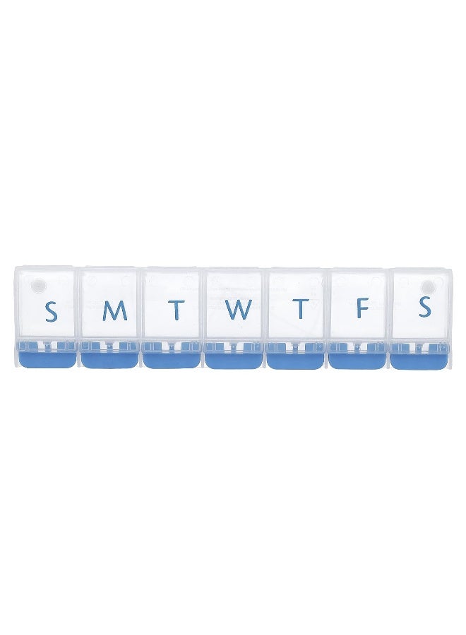 Ezydose Ezy Dose, Weekly with Push Buttons Pill Planner, XL, 1 Count  - Image 3
