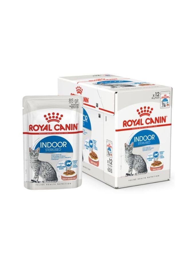 رويال كانين هيلث نيوترشن - طعام قطط رطب داخلي - 85 جم (عبوة من 12) - Image 2