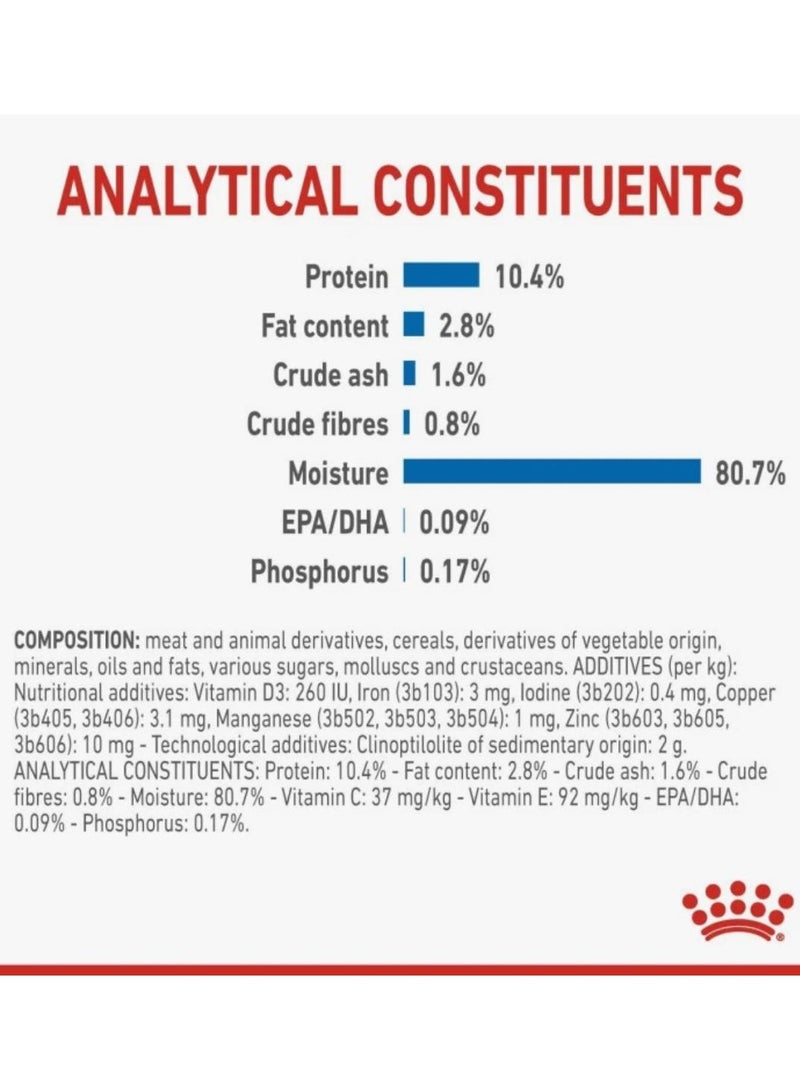 رويال كانين هيلث نيوترشن - طعام قطط رطب داخلي - 85 جم (عبوة من 12) - Image 5