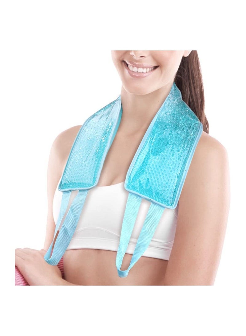 عبوة هلام ثلجي ساخن وبارد للرقبة والكتف والظهر والركبة لإصابات تورم وآلام وكدمات والتواءات - Image 1