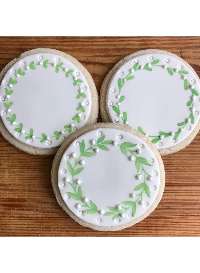 Designer Stencils Vine Wreaths Cookie Stencil Set C1025 by Designer Stencils - Image 2