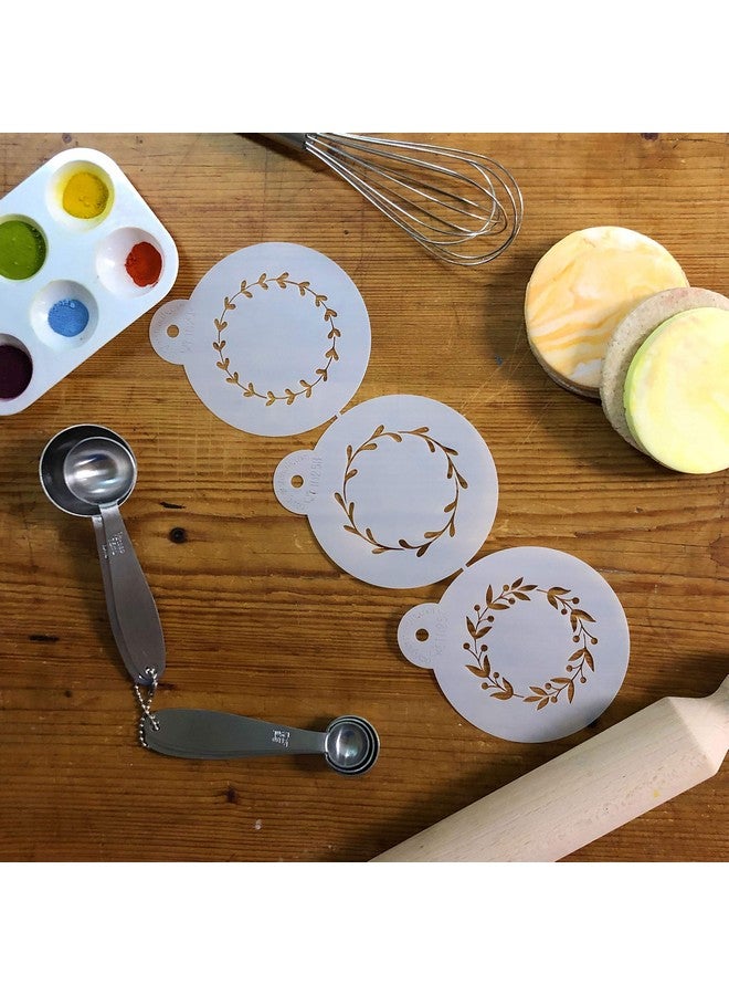 Designer Stencils Vine Wreaths Cookie Stencil Set C1025 by Designer Stencils - Image 4