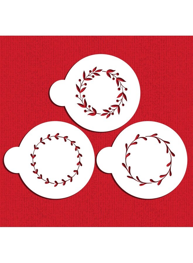 Designer Stencils Vine Wreaths Cookie Stencil Set C1025 by Designer Stencils - Image 3