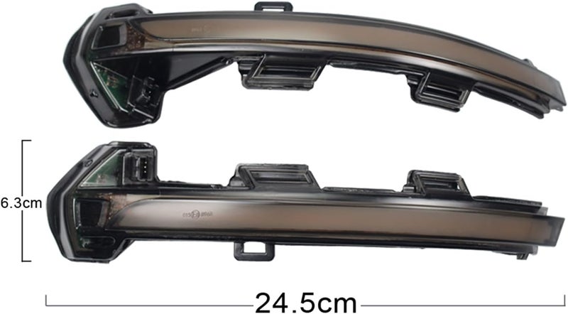 DEMULAX Dynamic Turn Signal Light for Volkswagen - Image 2