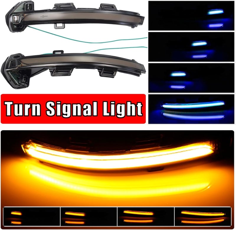 DEMULAX Dynamic Turn Signal Light for Volkswagen - Image 3