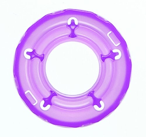 Clover 3100 French Knitter Bead Jewelry Maker with 3 Interchangeable Heads Multicolor, 5" Height x 1.2" Length x 1.2" Width - Image 4