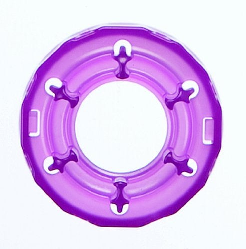 Clover 3100 French Knitter Bead Jewelry Maker with 3 Interchangeable Heads Multicolor, 5" Height x 1.2" Length x 1.2" Width - Image 3