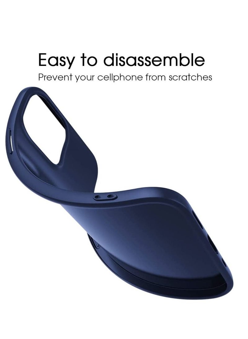 Compatible iPhone 13 Pro Case Slim Fit Ultra-Thin [Guardian Series] Soft TPU Matte Finish Coating Phone Cases Lightweight Back Cover Grip for iPhone 13 Pro 6.1"(2026 - Image 3