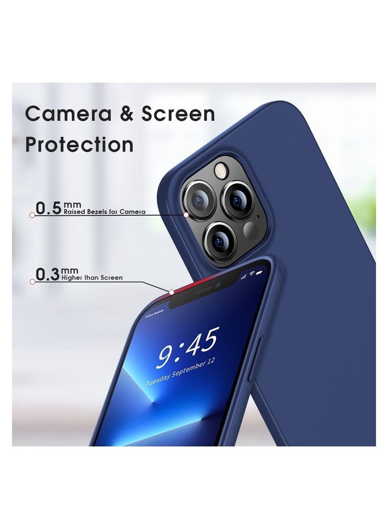 Compatible iPhone 13 Pro Case Slim Fit Ultra-Thin [Guardian Series] Soft TPU Matte Finish Coating Phone Cases Lightweight Back Cover Grip for iPhone 13 Pro 6.1"(2026 - Image 2