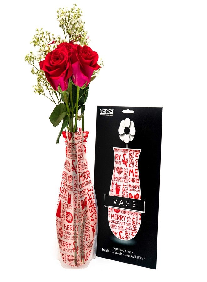 MODGY Expandable Flower Vase, Plastic Decorative Modern Vases for Flowers Centerpieces Dining Table Decor Living Room Bathroom Wedding Office, MerryMerry - Image 5