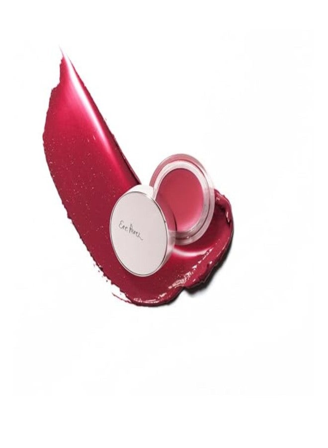 Ere Perez - Natural Carrot Color Pot | For Lips + Cheeks | Buildable, Blendable, Creamy, Vibrant, Satin Finish | Cacao Butter, Avocado + Castor Seed Oil | Vegan, Cruelty-Free, Clean Beauty (Holy) - Image 1