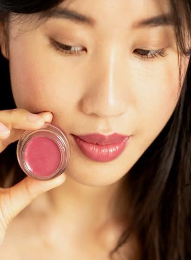 Ere Perez - Natural Carrot Color Pot | For Lips + Cheeks | Buildable, Blendable, Creamy, Vibrant, Satin Finish | Cacao Butter, Avocado + Castor Seed Oil | Vegan, Cruelty-Free, Clean Beauty (Holy) - Image 5