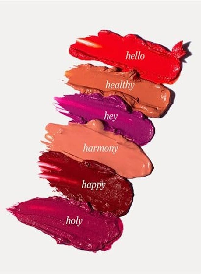 Ere Perez - Natural Carrot Color Pot | For Lips + Cheeks | Buildable, Blendable, Creamy, Vibrant, Satin Finish | Cacao Butter, Avocado + Castor Seed Oil | Vegan, Cruelty-Free, Clean Beauty (Holy) - Image 3