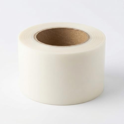 Bapna Clear Surface Protection Film Tape 72 mm x 50 Meter with Translucent Polyester Release Liner | Residue-Free Removal for Car, Laptop, Glass, Furniture & Hard Surfaces - Image 1