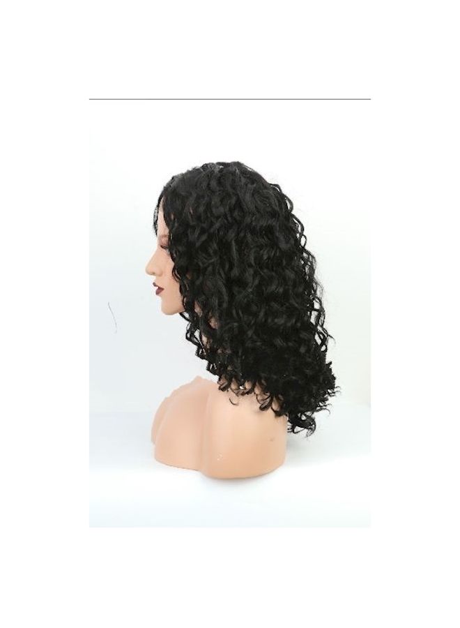 NIBEMINENT Fashionable Curly Wig Black - Image 2
