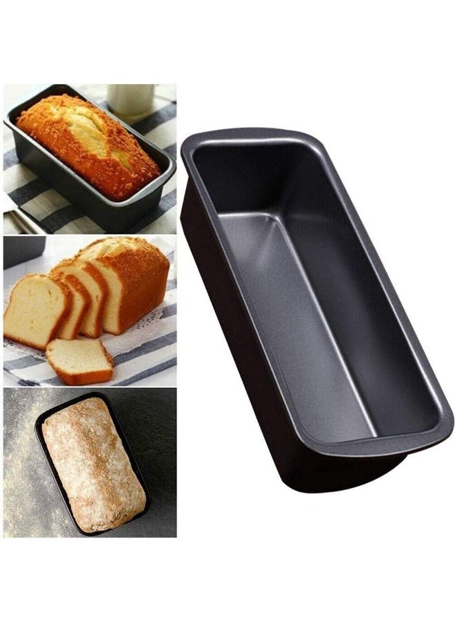 Teflon Coated Aluminum Rectangular Non-Stick Hollow Cake Pan - Aluminum Hollow Cake Pan -25 x 13 x 6cm - Image 1