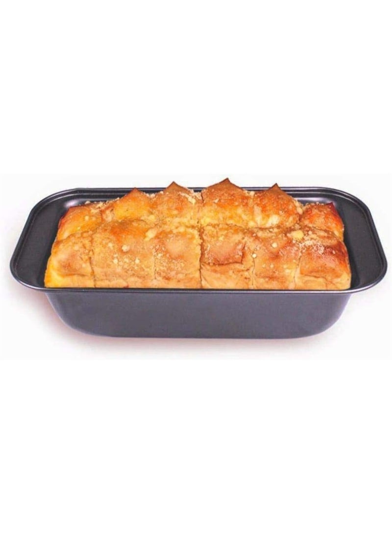 Teflon Coated Aluminum Rectangular Non-Stick Hollow Cake Pan - Aluminum Hollow Cake Pan -25 x 13 x 6cm - Image 4