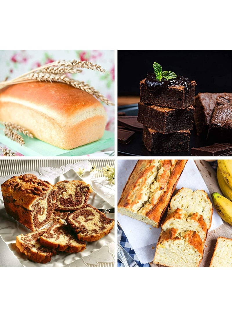 Teflon Coated Aluminum Rectangular Non-Stick Hollow Cake Pan - Aluminum Hollow Cake Pan -25 x 13 x 6cm - Image 2