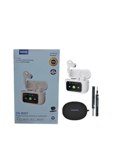 Saring wireless bluetooth headphones long battery lift 40 hours music playback 3hours with10 minutes charge small and comfortable dustproof from saring SN-007
