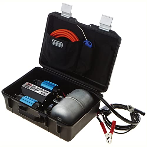 ARB (CKMTP12) 12V Twin Motor High Performance Portable Air Compressor - Image 1