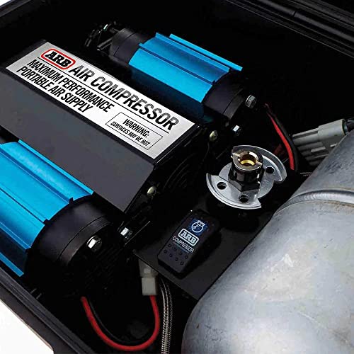 ARB (CKMTP12) 12V Twin Motor High Performance Portable Air Compressor - Image 3