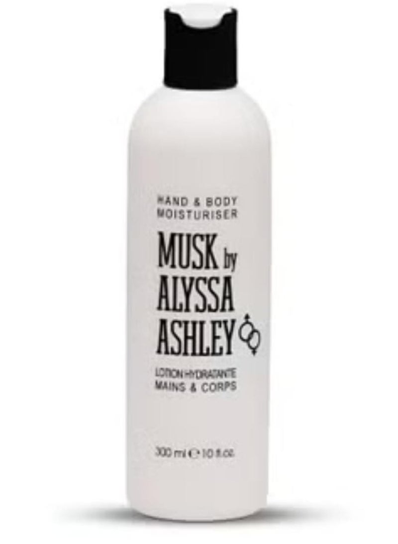 أليسا أشلي لوشن مرطب لليدين والجسم بالمسك 300 مل