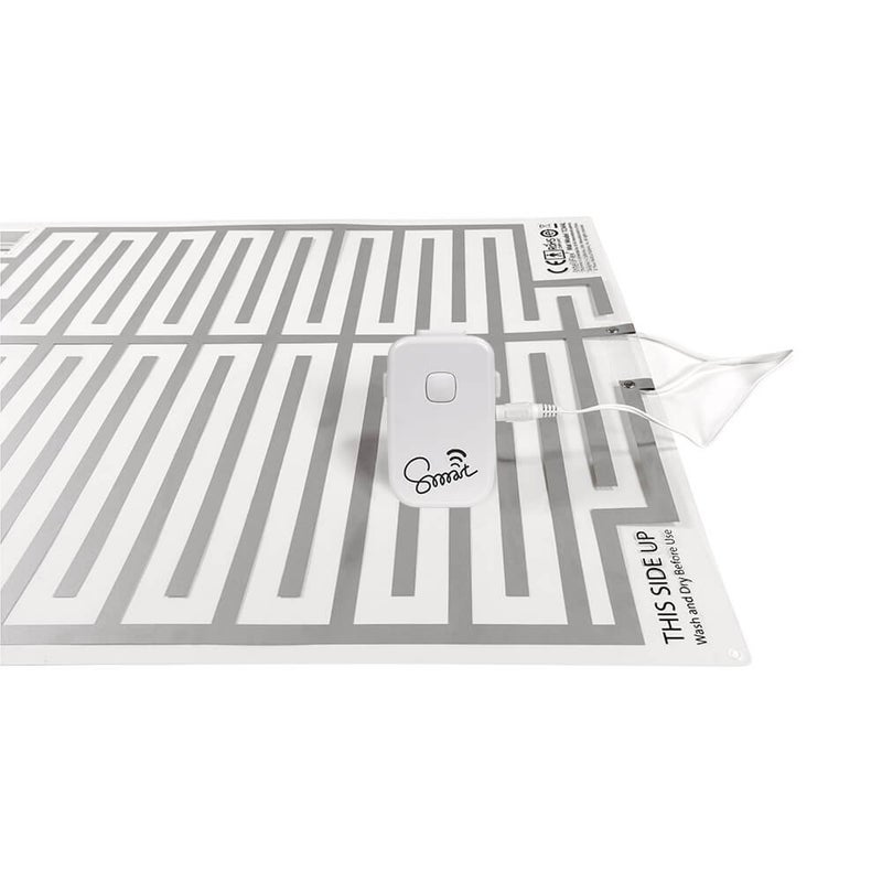 Smart Bedside Bedwetting Alarm for Children, Teens Adults and Deep Sleepers - 8 Tones & Vibrations, Comfortable & Effective Bedwetting Enuresis Alarm - Image 4