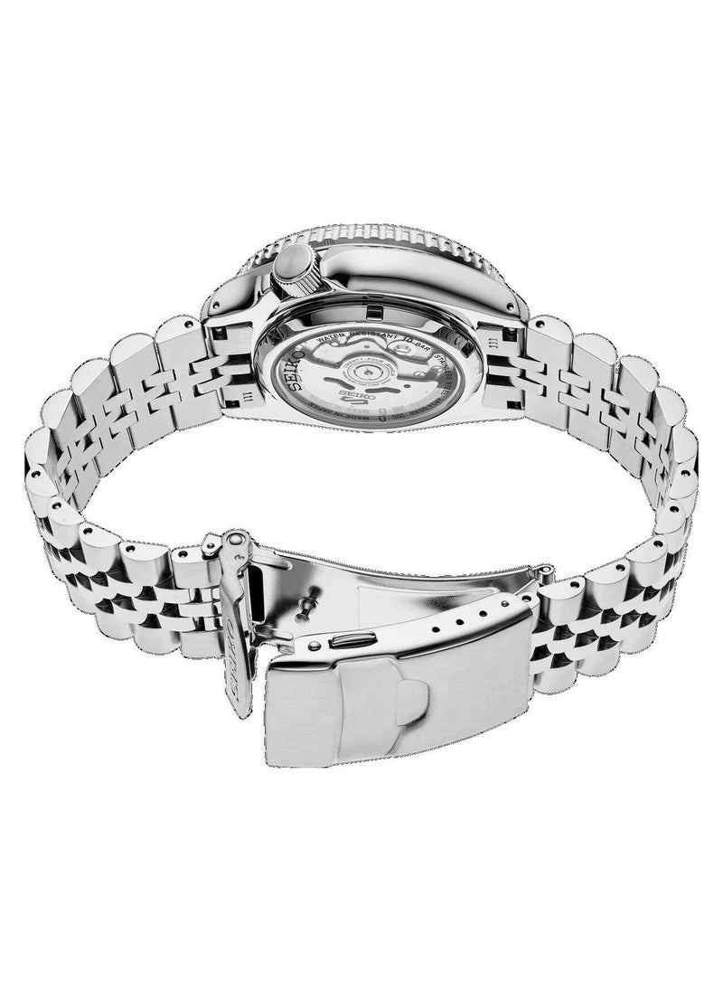 Seiko Seiko 5 Sports SSK GMT Orange Dial Automatic Men's Watch - SSK005K1  - Image 4