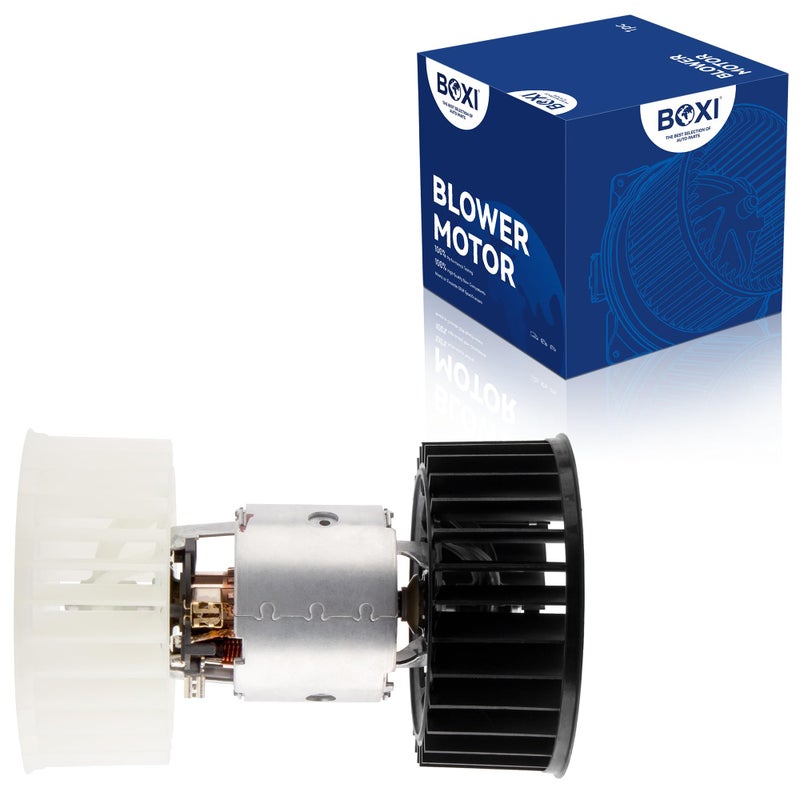 BOXI HVAC Blower Motor Assembly Replacement for BMW 3 Series E30 318i 325 325e 325es 325i 325is 325iX M3 1984 1985 1986 1987 1988 1989 1990 1991  for BMW Z3 1996 1997 1998 1999 2000  64111370930