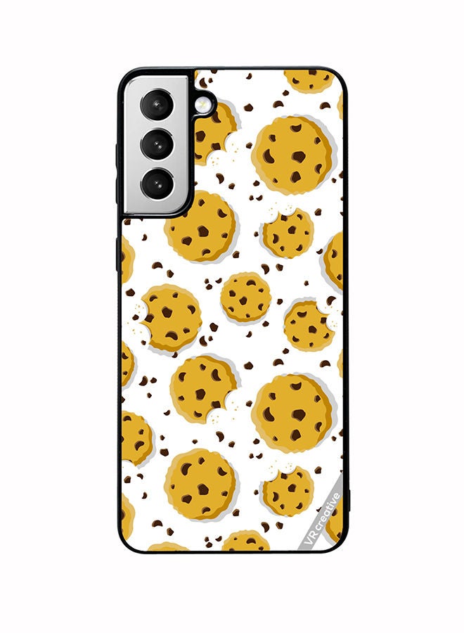 VR CREATIVE Protective Case Cover For Samsung Galaxy S22 5G Mix Pattern Design Multicolour - Image 1