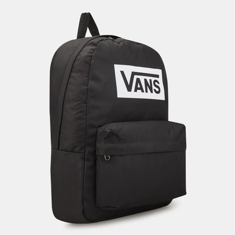 VANS Black Men's Old Skool Boxed Backpack for Men | Best Price UAE