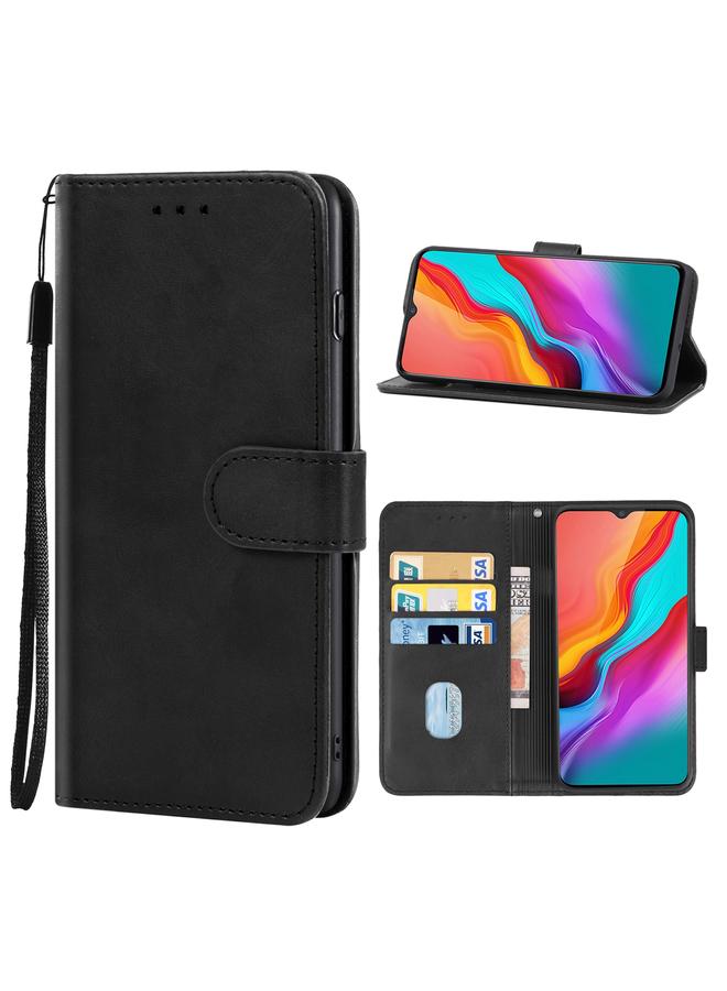 Leather Phone Case For Infinix Hot 8