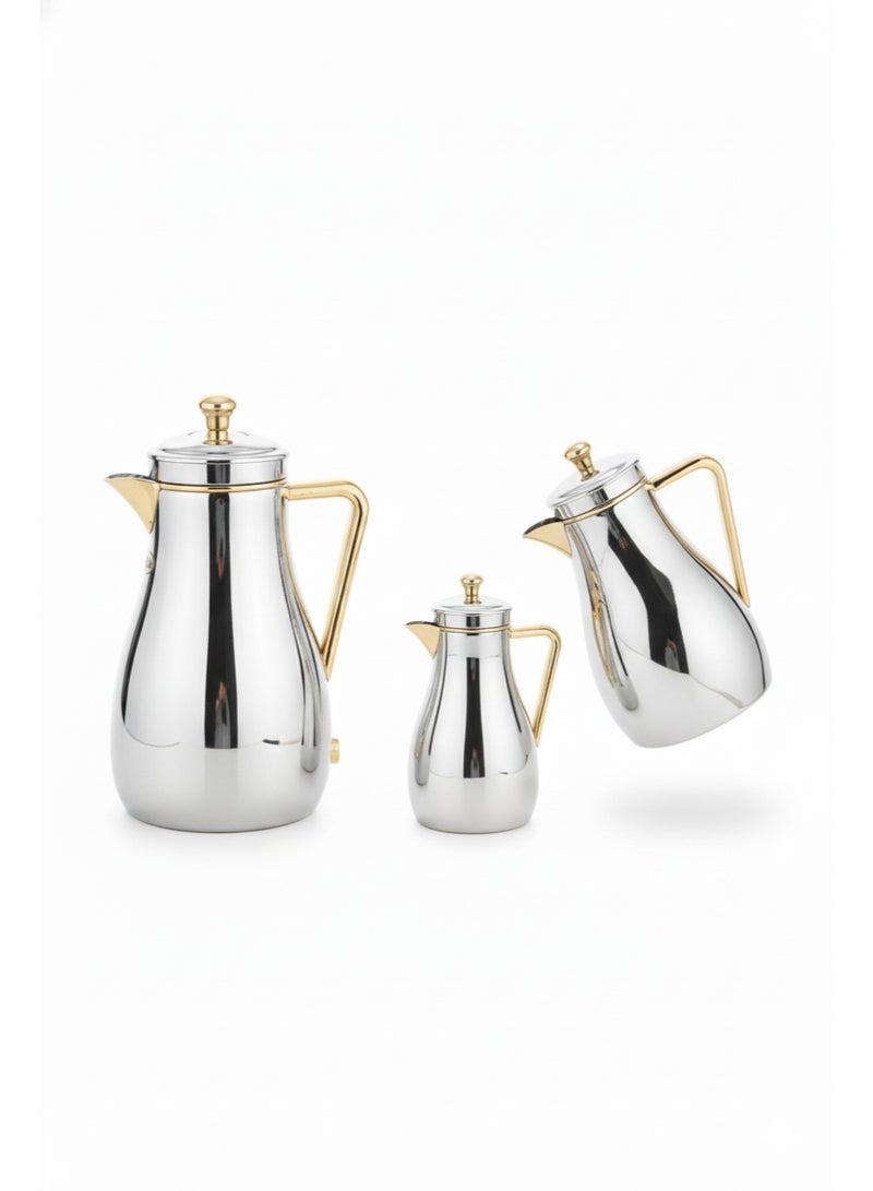 Najib Vacuum Flask – 0.7 Liter – Metal Body – Modern Design - Image 3