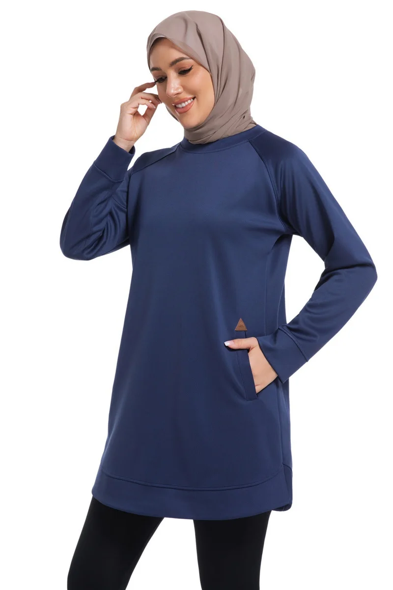 SVL SVL Farah Sweatshirt Navy