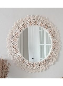 Large Macrame Mirror , Macrame Wall Hanging Mirror , Bedroom Decor Gift , Boho Mirror, Living Room Décor - pzsku/Z0A642A4350FD78C36BF8Z/45/_/1724141577/e2371da6-544b-4cd2-b2fb-795033a2352f