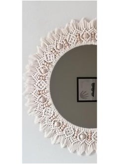 Large Macrame Mirror , Macrame Wall Hanging Mirror , Bedroom Decor Gift , Boho Mirror, Living Room Décor - pzsku/Z0A642A4350FD78C36BF8Z/45/_/1724141720/a5a264e9-af24-431e-a7aa-6cc93c82f98f