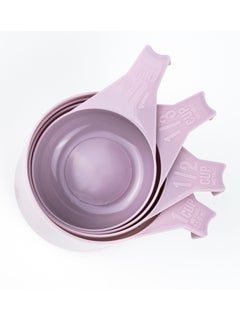 Cuisine Art Reusable Short Handle Plastic Measuring Spoon Scoops  - Image 2
