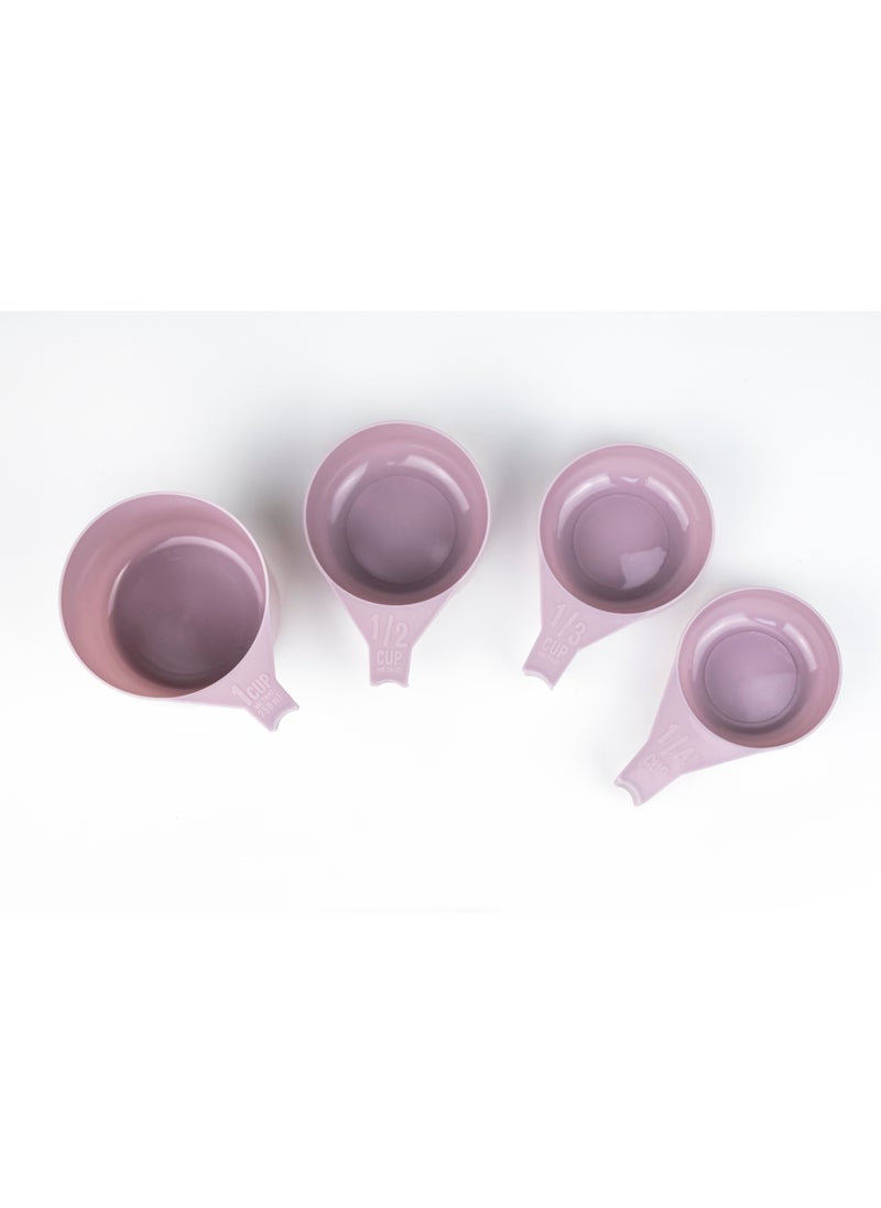 Cuisine Art Reusable Short Handle Plastic Measuring Spoon Scoops  - Image 5