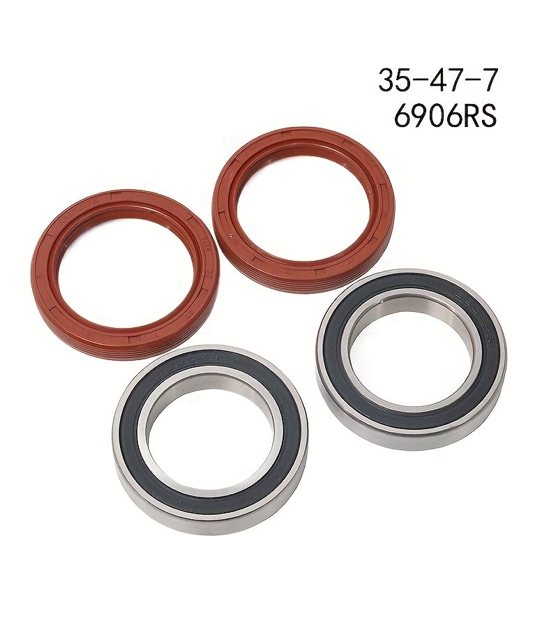 Heavy Duty Leak Proof Hub Oil Seal Kit Rear 32-47-7 For Dirt Bike 250-530CC - Image 1