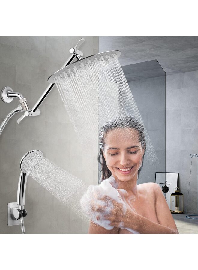 صمام تحويل ثلاثي الاتجاهات من النحاس الصلب مقاس 1/2 بوصة - وصلة خرطوم على شكل حرف T، موصل محول على شكل حرف T لخرطوم صمام الزاوية، وذراع دش الحمام، وصنبور رشاش بيديه المرحاض - Image 2