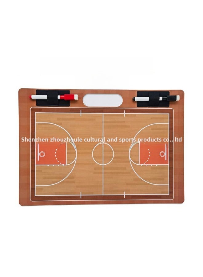 Portable Football Tactics Board Blue Ball Coaching Board Outdoor Sports Scoreboard Substitute Strategy-Specifications:Football