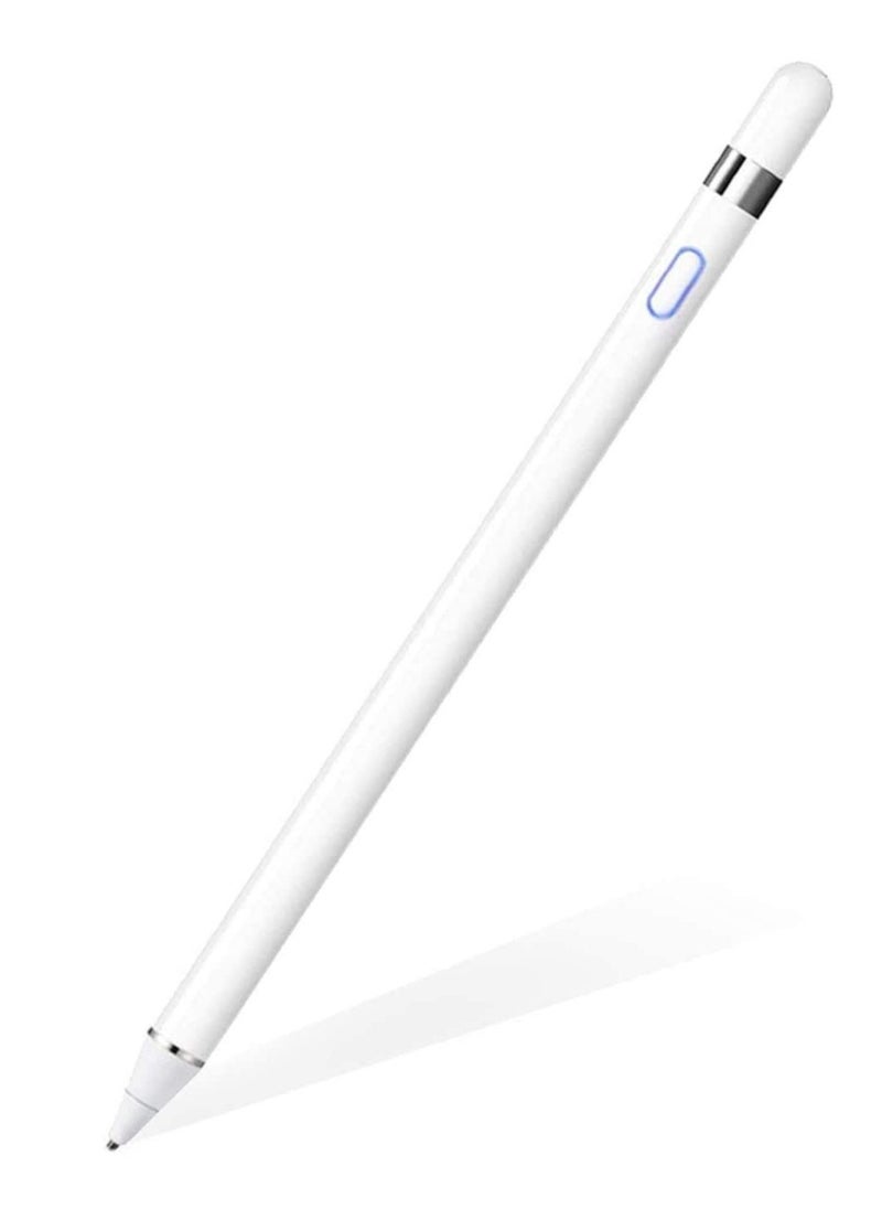 ELTRAZONE - Active Stylus Digital Pen for Touch Screens,Compatible for iPhone 6/7/8/X/Xr iPad Samsung Phone &Tablets, for Drawing and Handwriting on Touch Screen Smartphones & Tablets (iOS/Android) - Image 1