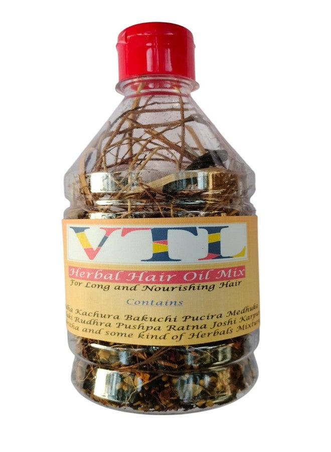 VTL Ayurvedic Herbal Hair Oil Mix with Vital Herbs for Strong and Black Hair - Image 2