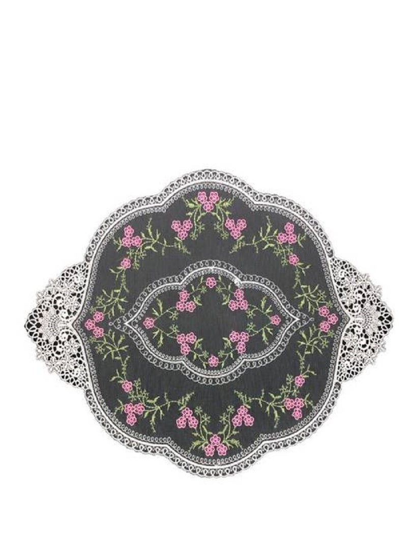 Handsomegift دانتيل بيضاوي  - Image 4