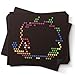 Bopika Refill Templates Animal 20PCS for Use with Creative Light Up BoardKids Magic Light Screen Accessories Learning Toys Ages 4 - Image 4