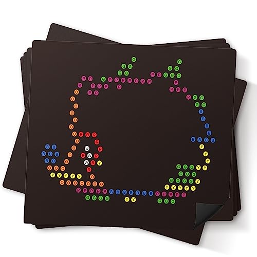 Bopika Refill Templates Animal 20PCS for Use with Creative Light Up BoardKids Magic Light Screen Accessories Learning Toys Ages 4 - Image 1