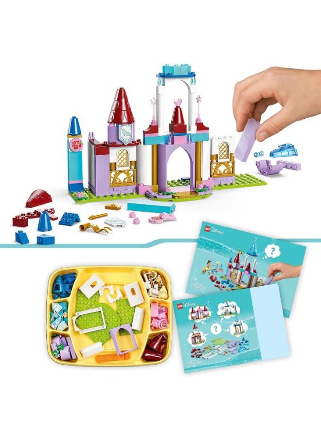 LEGO - 43219 Disney Princess Creative Castles  Building Set - Image 1