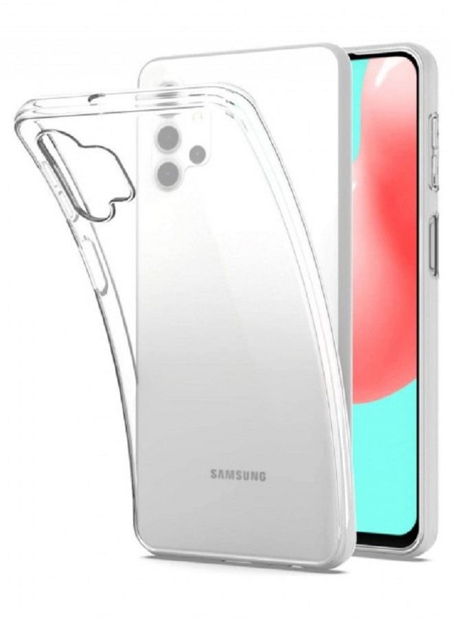 CATANES Samsung Galaxy A32 5G Clear Case Ultra Slim Shockproof Transparent TPU Cover - Image 3