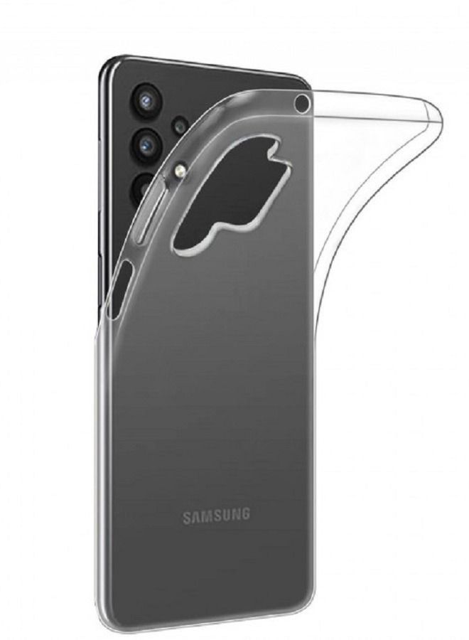 CATANES Samsung Galaxy A32 5G Clear Case Ultra Slim Shockproof Transparent TPU Cover - Image 4