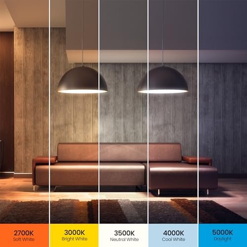 Feit Electric LED Motion Sensor Light Bulb, A21 100W Equivalent, 5CCT, Non-Dimmable, E26 Medium Base, 90 CRI, 1500 Lumens, Adjustable White, 15 Years Lifetime, OM100/5CCTCA/MM/LEDI - Image 3